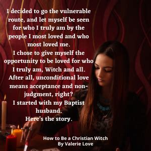 Christian Witchcraft: Love as the Ultimate Expression of Spirituality